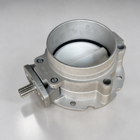 Vanne papillon en aluminium V1FSV2FS, vanne manuelle pneumatique pour poudre, pour silo à ciment, pièces de machines d'ingénierie