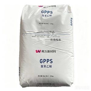 Gránulos de Poliestireno Virgen GPPS 225b Transparentes de Uso General, Bolsa de 25 kg de Liwan New Material - Product Image 1