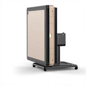 Factory Modern <b>Foldable</b> Automatic Mahjong Machine 110V Optional Silent <b>Table</b> for Export Market MJZ-3 Low Noise Operation Ensures - Product Image 2