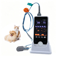 Oxymètre de pouls Bluetooth rechargeable VE4, moniteur de pression artérielle, instrument vétérinaire portable pour chiens et chats