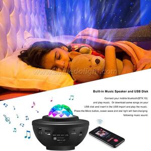 Projecteur Ciel Étoilé Intelligent Laser, Haut-Parleur Musical BT, Projecteur Galaxie pour Chambre, Cadeau - Product Image 2