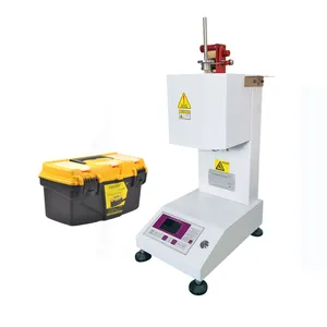 Digital Rubber MFI MDR Plastic Melt Flow Index Tester plastometro per estrusione