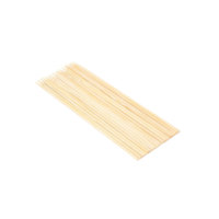 Brochettes rondes en bambou biodégradable de haute qualité 2,0 mm * 13,2 cm
