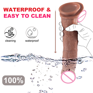 Xise di alta qualità fidante giocattolo del sesso Dildo per la masturbazione femminile ventosa Dildo di spessore giocattoli per adulti per le donne di grandi dimensioni Dildo allenatore - Product Image 2