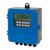 insertion type Electric ultrasonic aqua flow meter