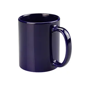 Trung Quốc Nhà Sản Xuất Gốm Trống Thăng Hoa Mugs Gốm Trắng Trống 330Ml 450Ml 11Oz 15Oz 500Ml Biểu Tượng Tùy Chỉnh Đen Vàng Hồng