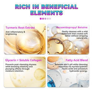 <span class=keywords><strong>Dr</strong></span>. Roseva Huidverzorging Van Gezichtsreiniger Sulfaatvrije Olie Controle & Anti-Acne En Aloë Vera & Slak Gezicht Wassen Voor Alle Huid - Product Image 4