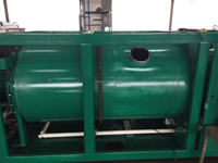 Traitement quotidien 100kg Machine de compostage de déchets organiques de cuisine broyeur de déchets alimentaires avec composants de noyau de pompe à engrenages de moteur