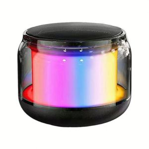 Gradient Desktop Theater Subwoofer Perfect Sound Mini Wireless <b>USB</b> BT <b>Speaker</b> Plating Colorful Light Portable Small <b>Speakers</b> - Product Image 1