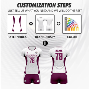 Nuove Maglie Personalizzate per <span class=keywords><strong>Pallavolo</strong></span> con Logo della Squadra, Numeri e Nomi, <span class=keywords><strong>Set</strong></span> di Uniformi da <span class=keywords><strong>Pallavolo</strong></span> di Alta Qualità Sublimate Pq25010 - Product Image 2