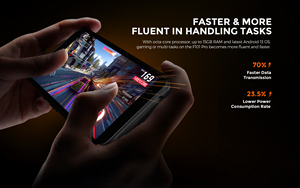 Fossibot F101 Pro Gồ Ghề Điện Thoại 5.45 "<span class=keywords><strong>Android</strong></span> 13 24MP Máy Ảnh Chơi Game Không Thấm Nước Điện Thoại Với NFC Toàn Cầu Phiên Bản Điện Thoại Giá Rẻ - Product Image 5