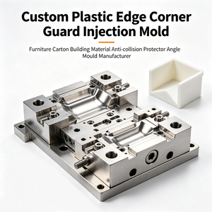 Moule d'injection personnalisé pour protection d'angle en plastique, idéal pour meubles, cartons et matériaux de construction – Protection anti-collision - Product Image 2