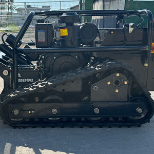 Broyeur agricole rotatif JiaFu Robotic Diesel 1102, moteur 20 CV, largeur de coupe 1000 mm, lame rotative, télécommande (portée 500 m) - Garantie 1 an - Product Image 6