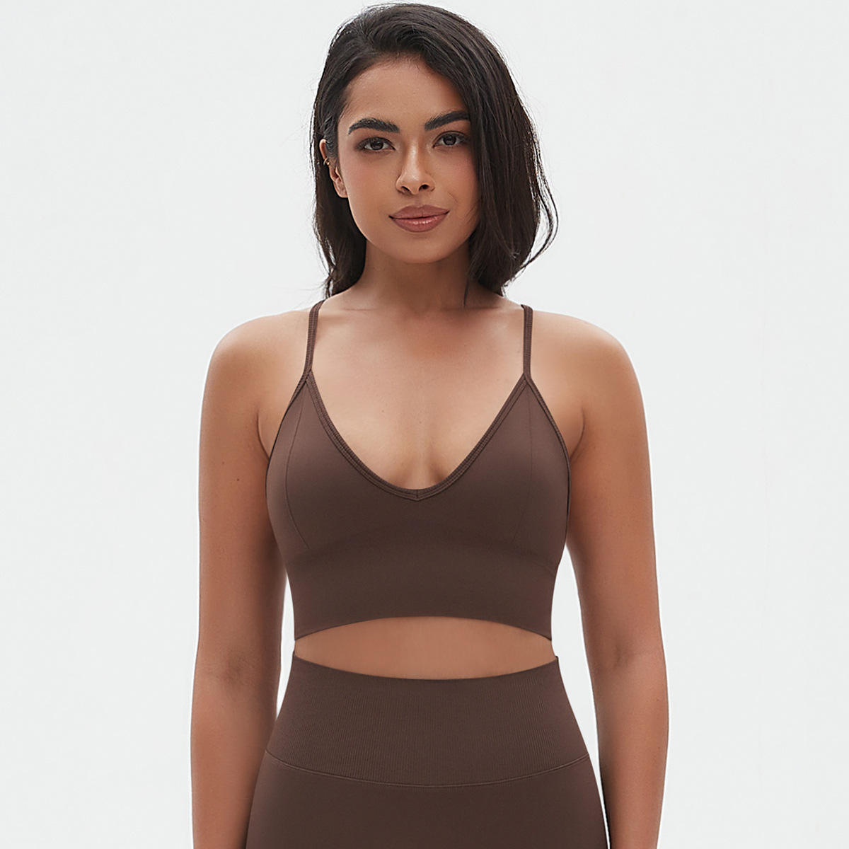 Soutien-gorge marron