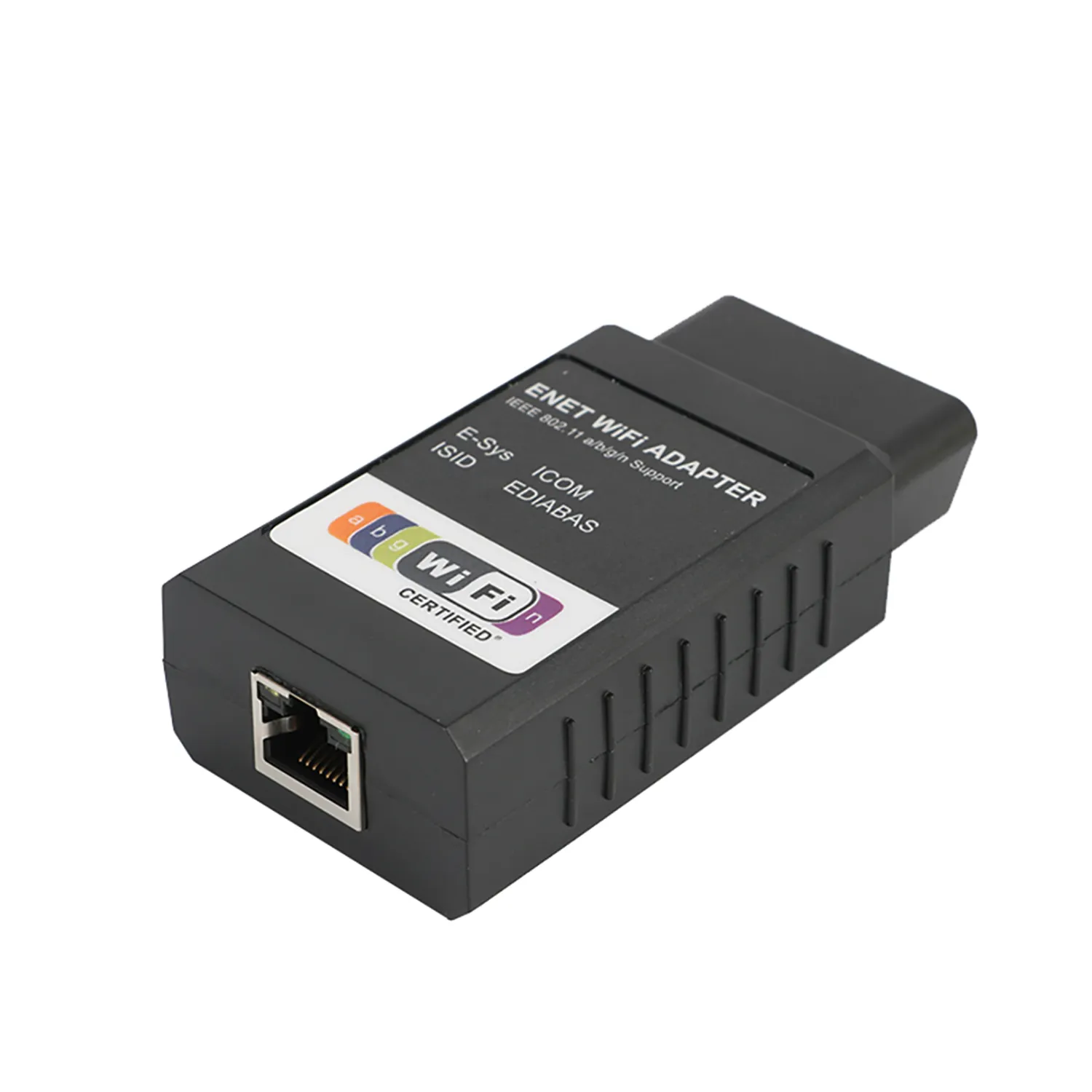 Alat diagnostik pemindai, Adapter Wifi OBD2 Coding Enet adaptor Wifi alat pemrograman untuk BMW CarPlay E-SYS ICOM Enet Adapter