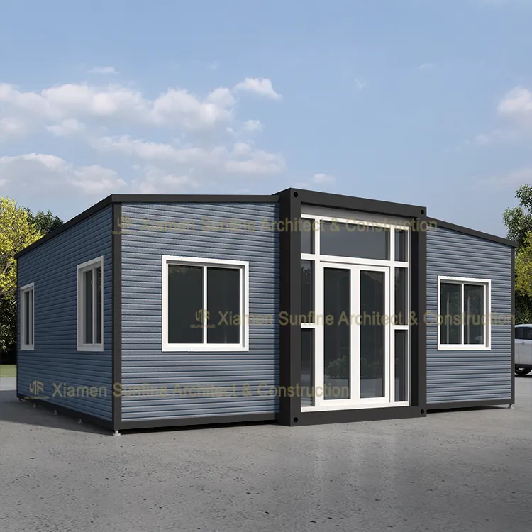 Living shipping container home tiny modular home