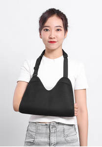 Kırılma burkulma bilek kol dirsek önkol sabit kemer kayışı için nefes kol askısı ayarlanabilir kol desteği omuz İmimmobilizer - Product Image 3