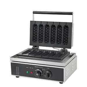 Machine occasionnelle électrique commerciale de <span class=keywords><strong>gaufre</strong></span> de machine de barre de lait de nourriture d'acier inoxydable - Product Image 5