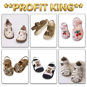 Sandalias de Verano para Mujer, de Cuero, con Lazo de Perlas, Colores Variados, Suela Suave, Estilo Princesa, Tallas Surtidas - Product Image 4