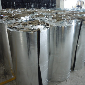 แผ่นฉนวนกันความร้อนยางโฟม NBR ป้องกันไฟระดับ B1 แบบเซลล์ปิด สำหรับงานท่อระบบ HVAC - Product Image 2