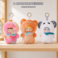 Série Colorful Sweetheart AI PVC Bean Bag Vinyl Blind Box Personnage Frozen Pendentif Poupée Intelligente Unisexe Cadeau d'Anniversaire Tous Âges