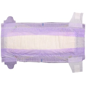 Pañales Desechables Ecológicos para Bebés, Suaves y Delicados, con Prevención de Fugas 3D, Cinta Mágica, Material No Tejido, Suave, Transpirable y Absorbente - Product Image 2