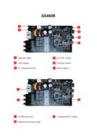 Module amplificateur dsp numérique de classe D, pour haut-parleur de subwoofer