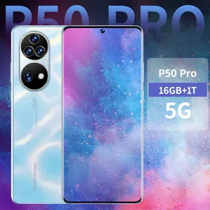 Thương Hiệu Mới P50 Pro 5G Điện Thoại Di Động Toàn Cầu Mở Khóa Giá Rẻ 16GB Rom + 1Tb Không Thấm Nước Và Độ Bền Cao Điện Thoại Thông Minh - Product Image 5