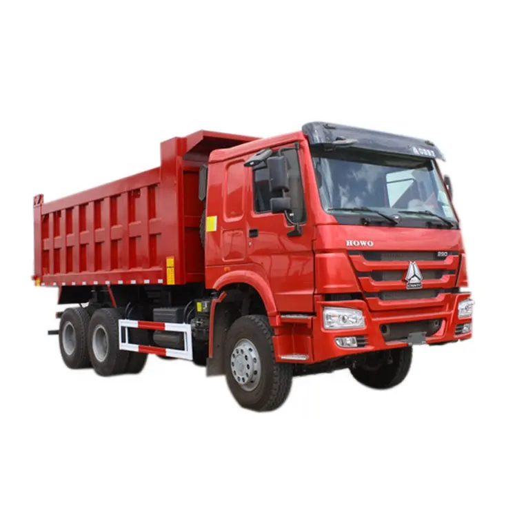 Chine 430hp 371hp 10 roues 30 tonnes SINOTRUK HOWO 40ton camion benne camion benne Howo