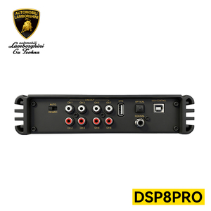 Amplificateur DSP professionnel pour <span class=keywords><strong>voiture</strong></span> LBDSP8PRO Haute puissance 2 canaux 8x40W 4 Ohm Bluetooth intégré Haute performance 9-16V - Product Image 2