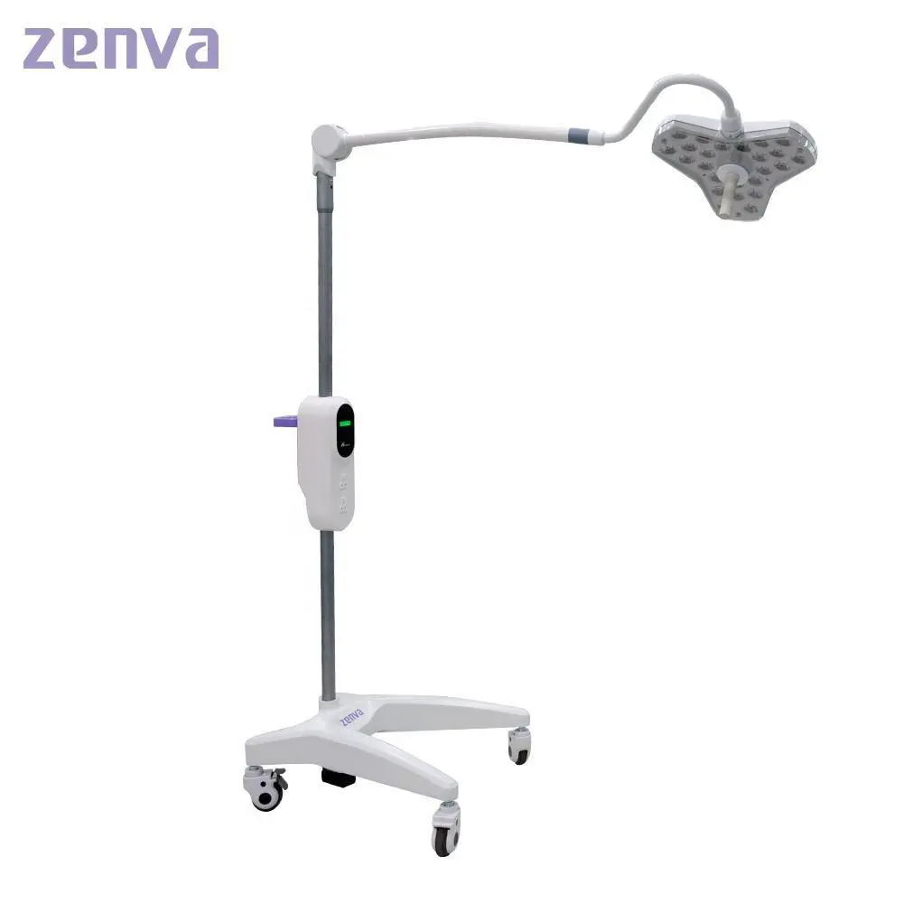 Supporto ospedaliero Mobile portatile luce verticale 300 chirurgico Mobile lampada operatoria Led Shadowless