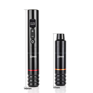 เครื่องสักไร้สาย 1800mAh มอเตอร์ไร้แปรงถ่าน แบบโรตารี่ สำหรับงานเส้นและลงเงา เหมาะสำหรับศิลปินสักลาย - Product Image 4