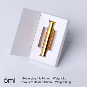 Individueller Logodruck 3ml 5ml 10ml Mini Glas-Parfüm-<span class=keywords><strong>Tester</strong></span> Zerstäuber Flasche Reise-Parfüm Glas-Sprühflasche Testfläschchen mit Box - Product Image 6