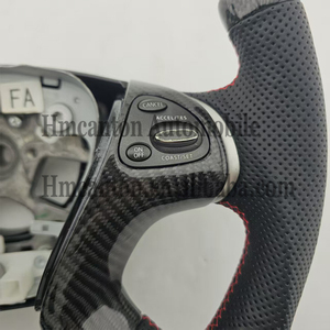 Most Popular Perforated Leather Carbon Fiber Steering <b>Wheel</b> for Infiniti QX60 Q70L QX50 Q70 Car Steering <b>Wheel</b> - Product Image 2