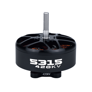 Axisflying 5315มอเตอร์แบบไม่มีแปรงสำหรับโดรน FPV 420KV พลาสติก - Product Image 1