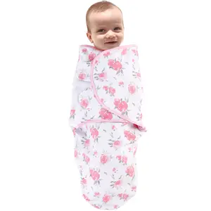 Infant Organic Cotton Sleeping Sack Bags Baby Newborn Blankets with Wings Swaddle Sleep Sack