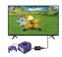 Nouveau stock suffisant vente chaude 720P convertisseur de commutateur vers câble vidéo HDTV séparateur pratique Console de jeu Conversion accessoires de jeu pour N64 SNES NGC SFC