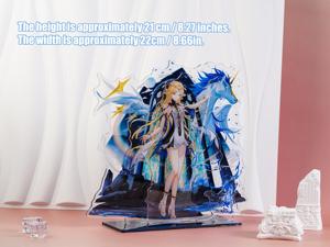 OEM Odm อนิเมะ Wuthering Waves Cartethyia อะคริลิคสแตนดี้ ของตกแต่งโต๊ะทำงาน - Product Image 2