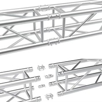 TÜV-Zertifiziertes Outdoor-Aluminium-Traversensystem mit 1000kg Tragfähigkeit für Bühnenveranstaltungen & Werbung