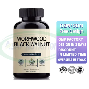 OEM PARASITE PURGE POMPOEN & PAPAYA ZAAD OREGANO OLIE. KNOFLOOK Natuurlijke Ondersteuning Zwarte Walnoot Alsem Harde Capsule - Product Image 1