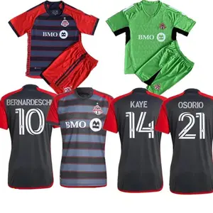 2024多伦多足球俱乐部球衣足球服批发美国MLS联赛球队多伦多足球服