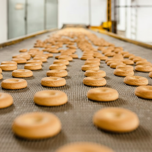 Máquina para hacer galletas comercial de acero inoxidable, máquina formadora de galletas rotativa, máquina para hacer galletas - Product Image 1