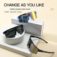 Lunettes de soleil polarisées UV400 pour le cyclisme, les hommes et les femmes, certifiées CE UKCA, pour la course à pied, la conduite, la pêche, le golf, les activités de plein air