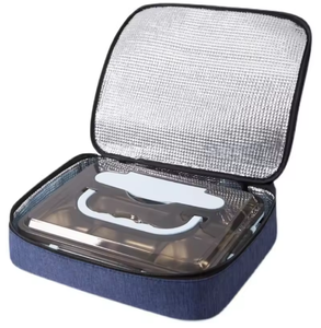 Sac isotherme personnalisé pour la livraison de nourriture, sac de transport portable pour étudiants, boîte à lunch isotherme - Product Image 3