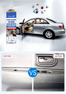 Nettoyant Moussant Multi-usages <span class=keywords><strong>pour</strong></span> Intérieur de <span class=keywords><strong>Voiture</strong></span> et Sièges – Essuyage et Lavage – 650ML - Product Image 3