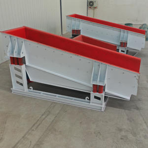 Alimentatore vibrante con motore per impianto di aggregazione di cava - Product Image 5