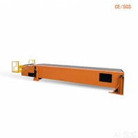 Durable Commercial Anti Slip Loading Fixed Unloading Retail Industry Container Grain Warehouse Telescopic Belt Conveyor