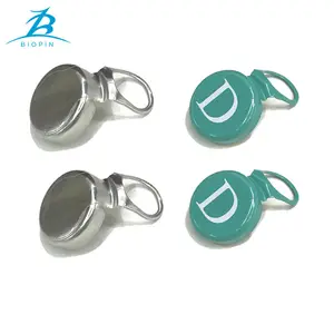 Manufacturer Soft Drink Lid Pull Ring Cap 26mm Aluminum Easy Open End Beer Beverage Bottle Cap