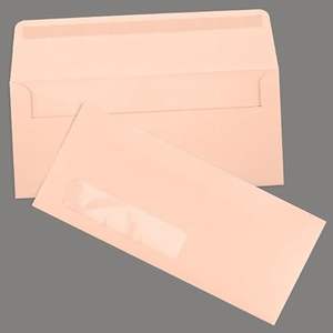 Enveloppes personnalisées à fenêtre #10 enveloppes auto-scellantes enveloppe d'emballage pour les factures à en-tête d'affaires de bureau - Product Image 3