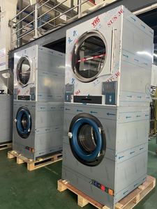 Lavadora y secadora comercial industrial, máquina <span class=keywords><strong>de</strong></span> lavado y secado con monedas/<span class=keywords><strong>tarjetas</strong></span> para negocios <span class=keywords><strong>de</strong></span> lavandería - Product Image 6